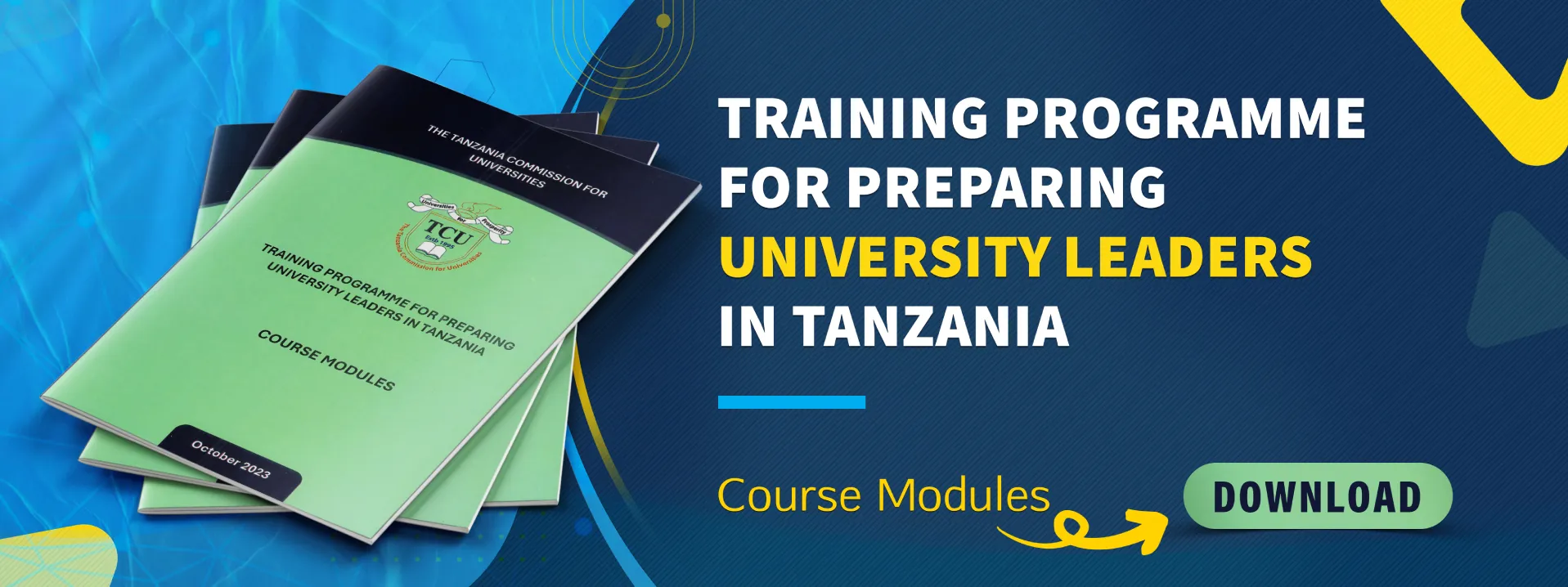 Training Programme for Preparing University Leaders in Tanzania