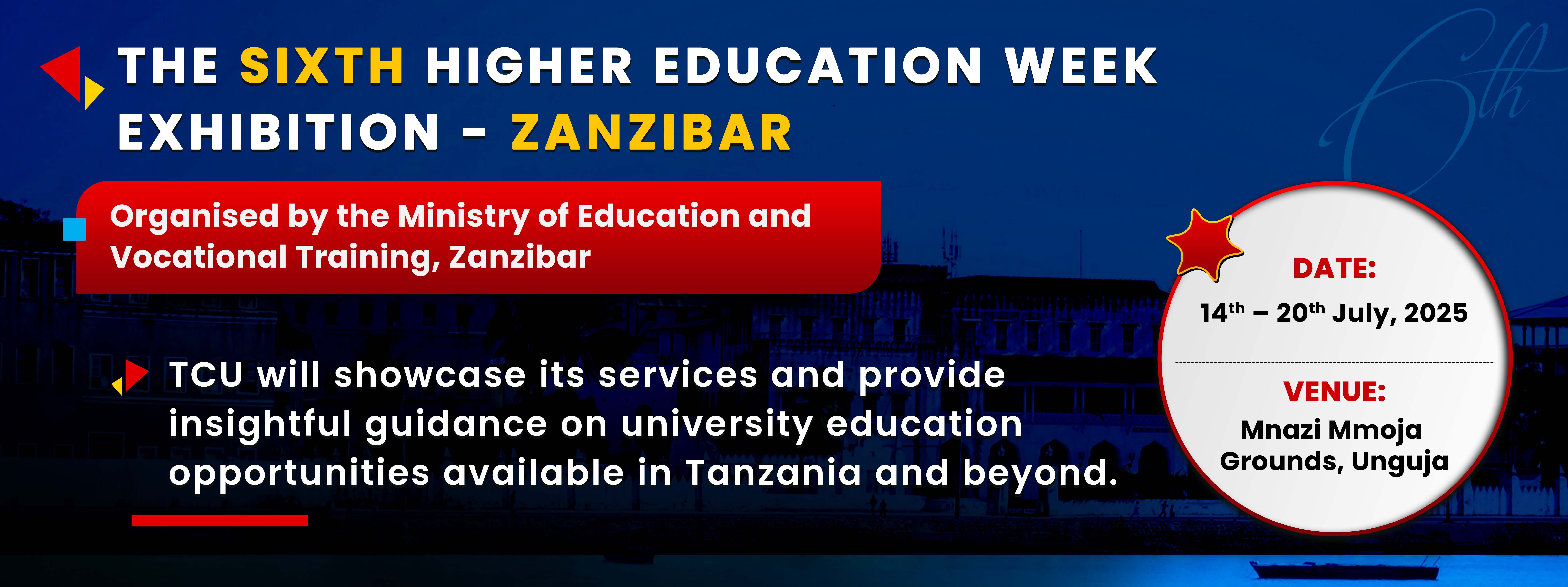 The sixth Higher Education Week