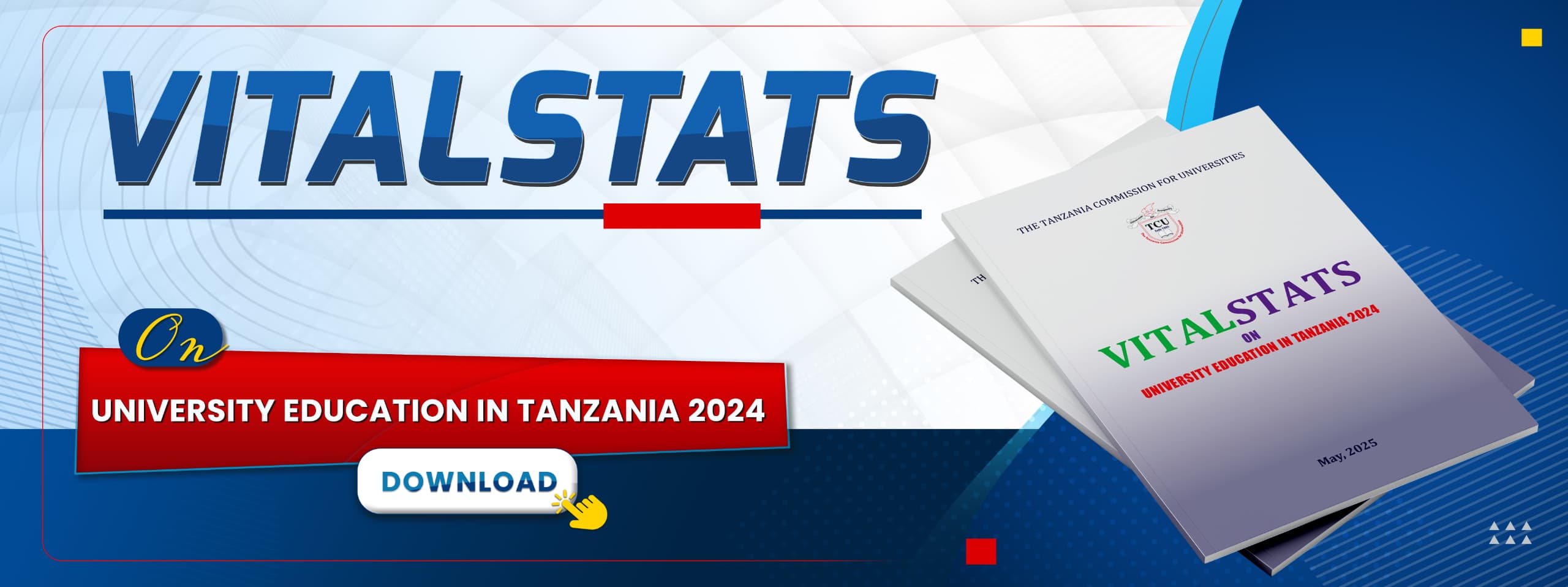 VITALSTATS ON UNIVERSITY EDUCATION IN TANZANIA 2024